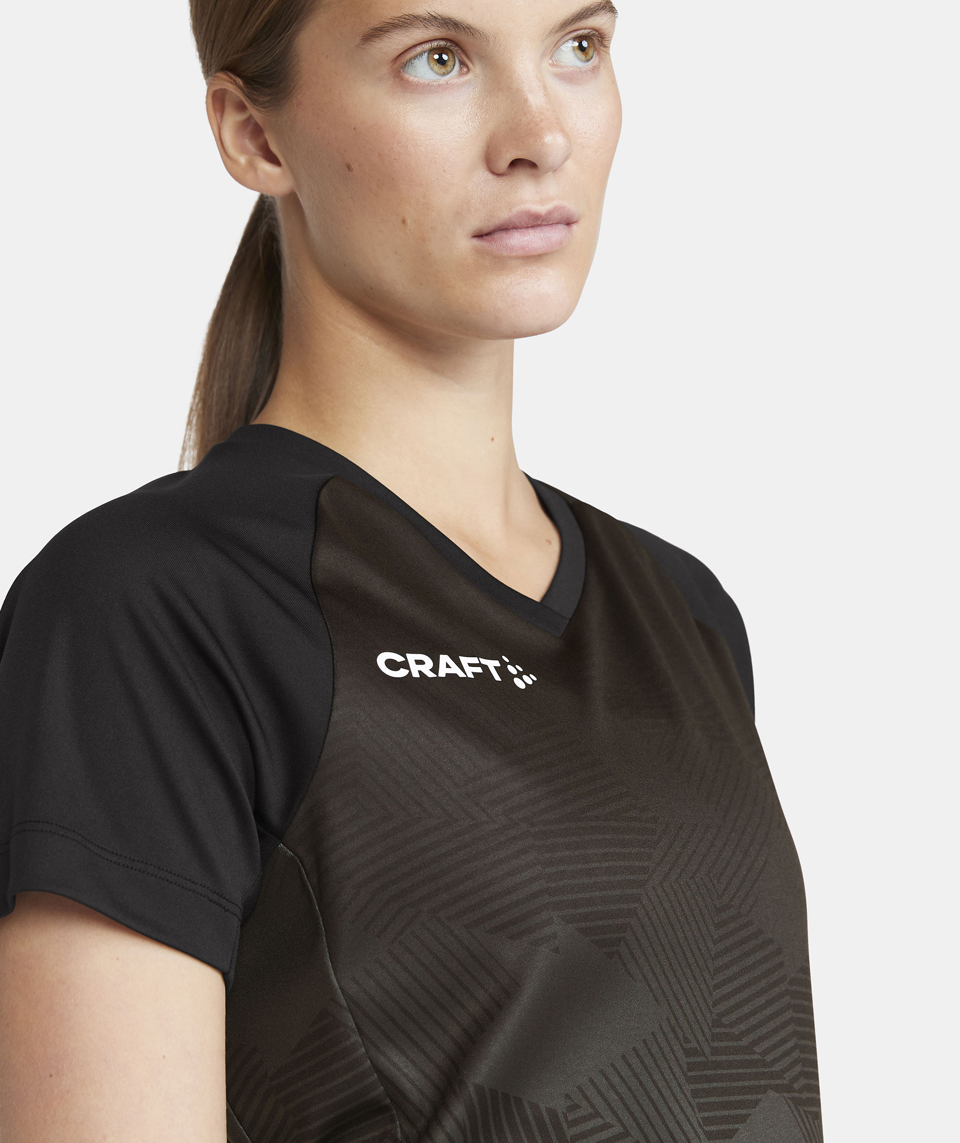 Craft Premier Fade Jersey women's t-shirt, Black, large image number 3