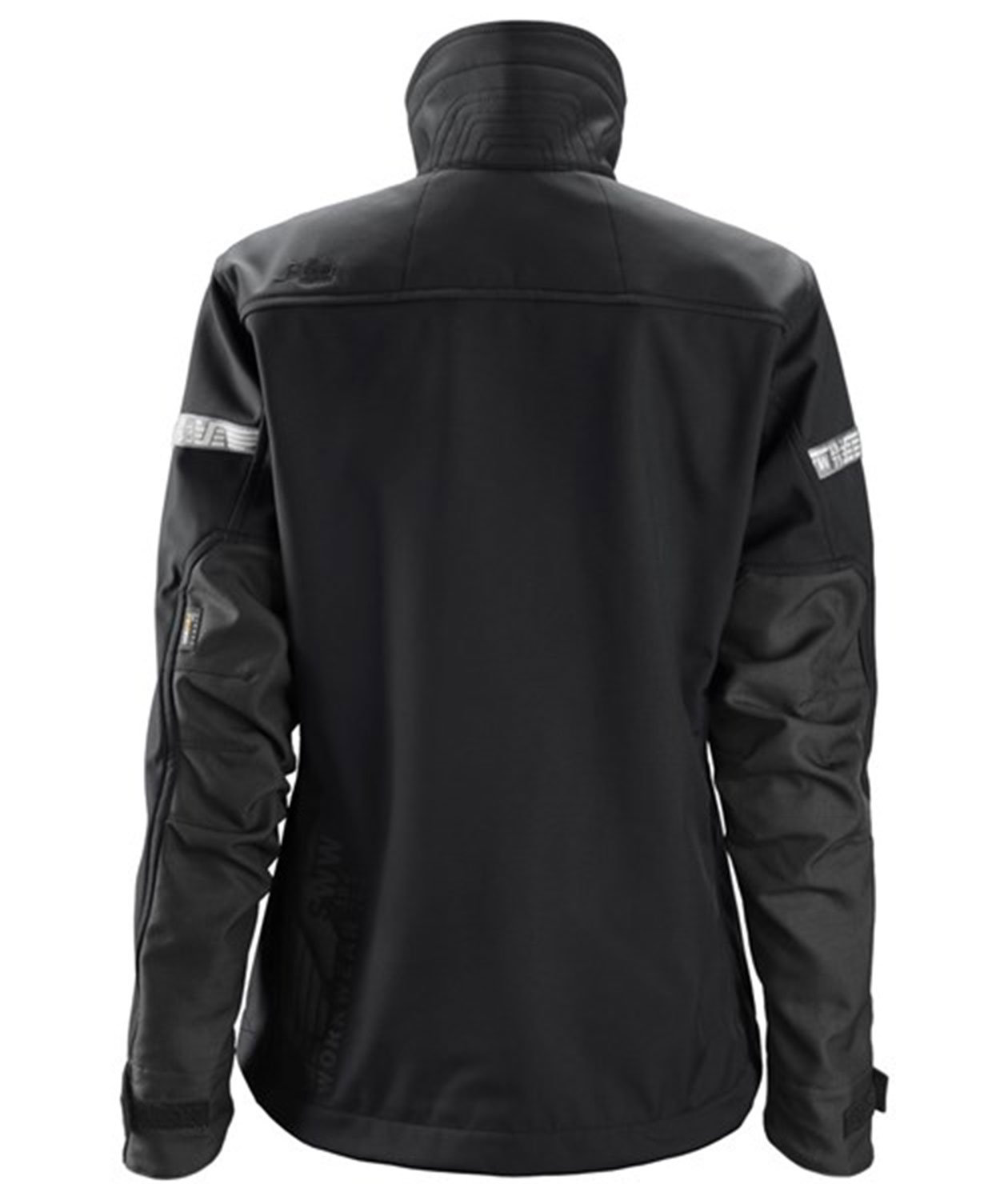 Snickers AllroundWork softshelljacka 1207 dam, Svart