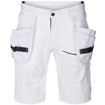 Kansas Evolve craftsman shorts Full stretch, White