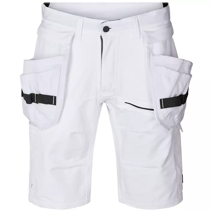 Kansas Evolve craftsman shorts Full stretch, White, large image number 0