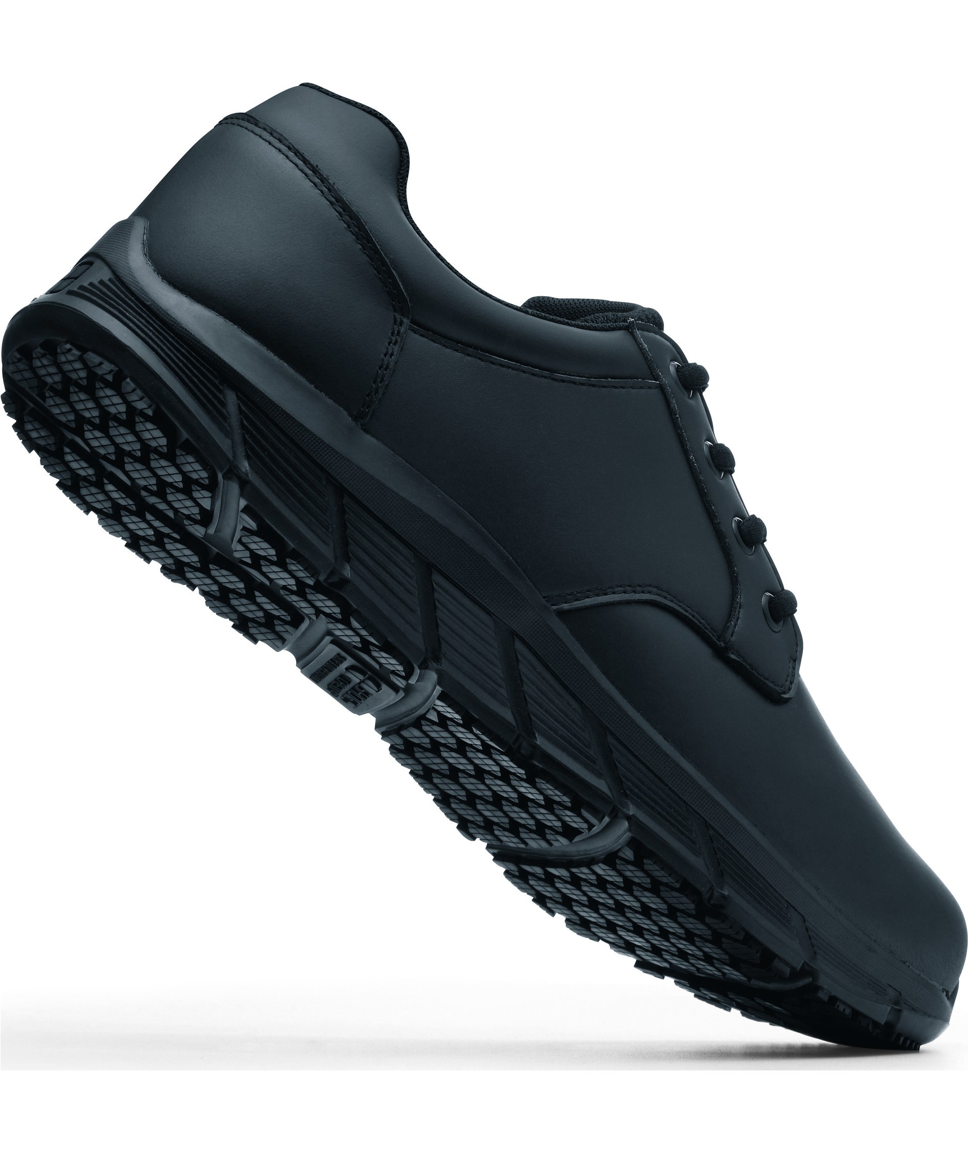 Shoes For Crews Saloon II work shoes OB, Black, large image number 12