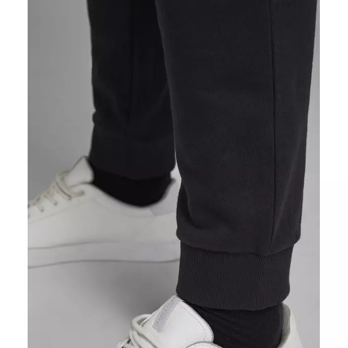 Jack & Jones JPSTGORDON JJSHARK Plus Size sweatpants, Black, large image number 4