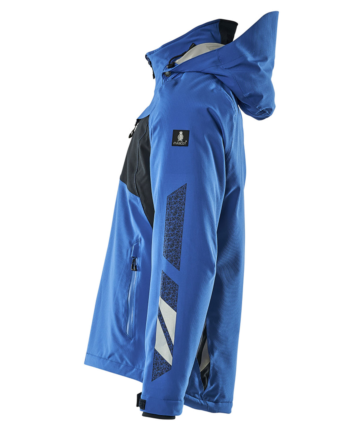 Mascot Accelerate winter jacket, Azure Blue/Dark Navy, large image number 3