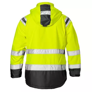 Fristads women's Airtech® winter jacket 4037 GTT, Hi-vis Yellow/Black