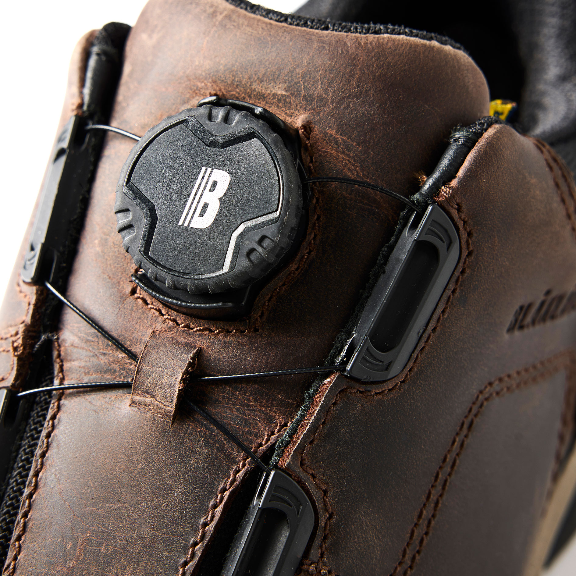 Bl&aring;kl&auml;der Elite sikkerhedssko S7S, Brun/Sort, large image number 3