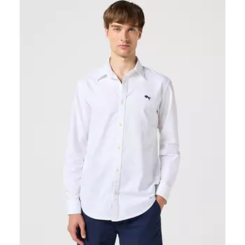 Wrangler Oxford shirt, White