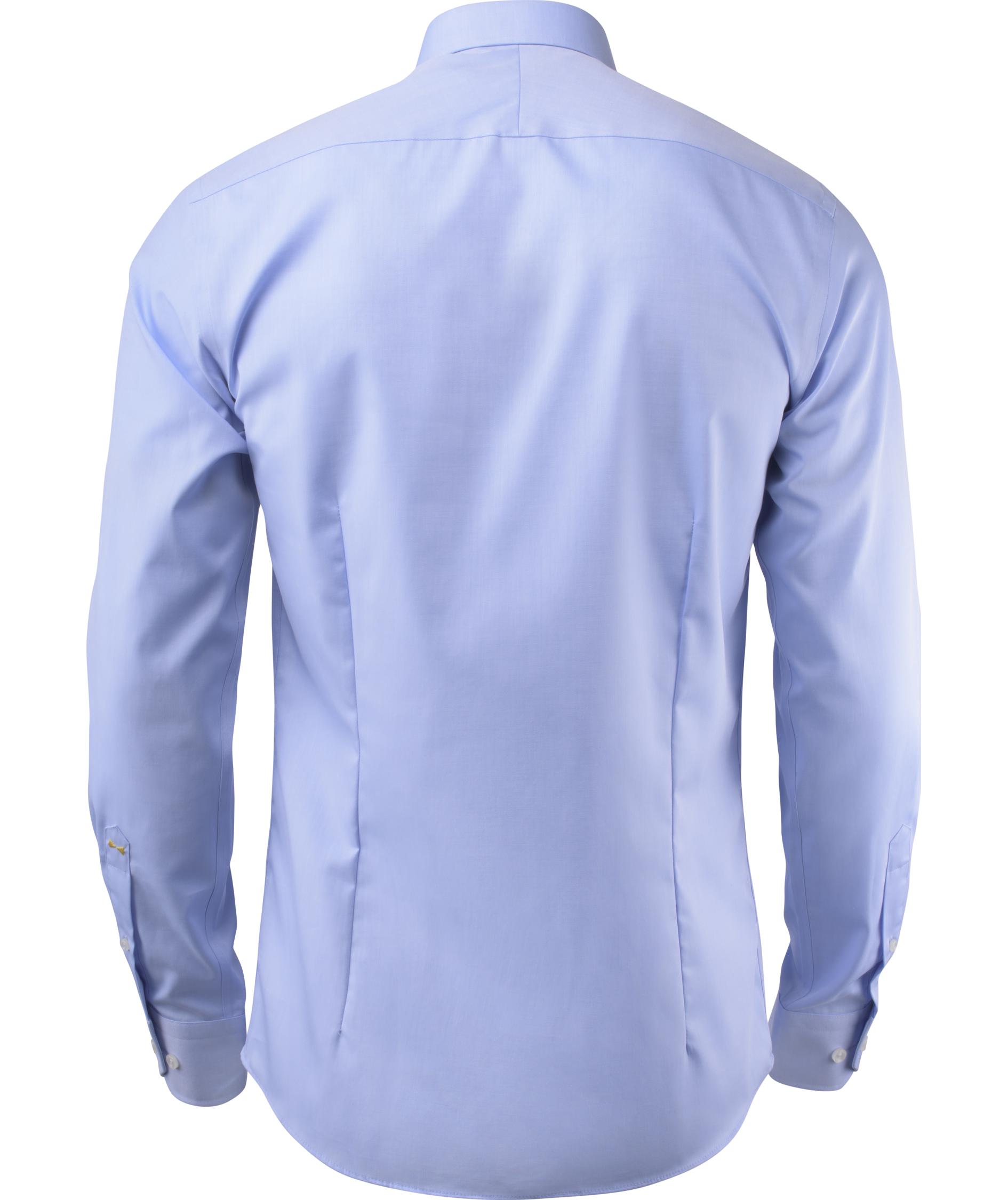 J. Harvest & Frost Twill Yellow Bow 50 regular fit skjorte