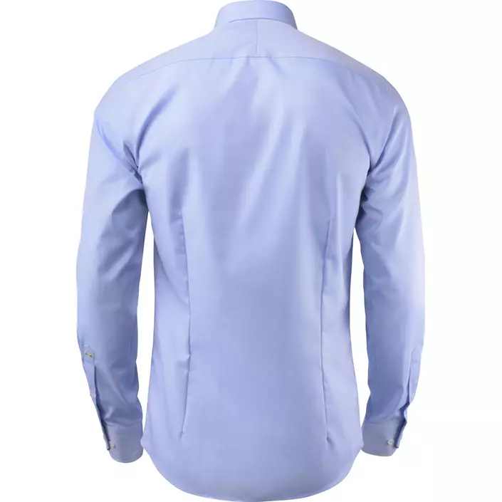 J. Harvest & Frost Twill Yellow Bow 50 regular fit skjorte, Sky Blue, large image number 1