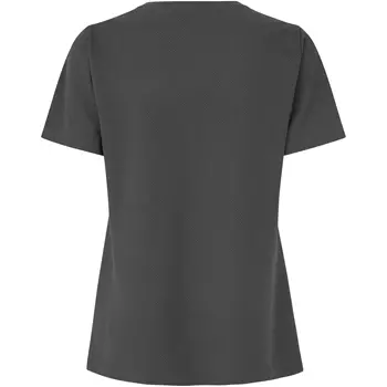 ID Damen T-Shirt lyocell, Silver Grey