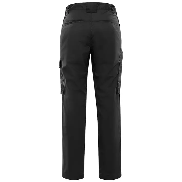Fristads dame servicebukser 2931 GWM, Sort, large image number 2