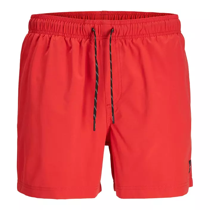 Jack & Jones JPSTMAUI JJSWIM badeshorts, True red, large image number 0