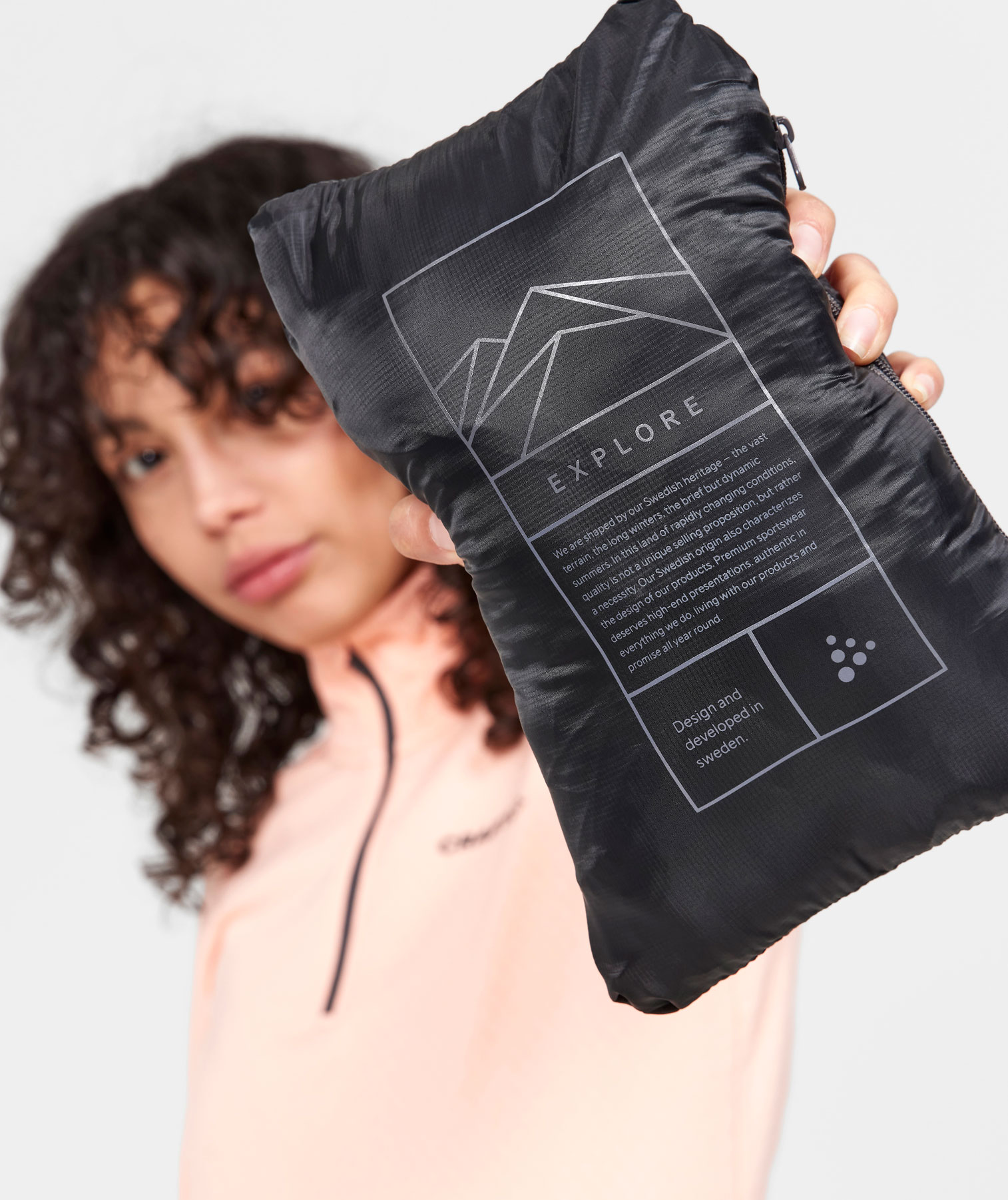 Craft ADV Explore women's lightweight jacket, Black, large image number 6