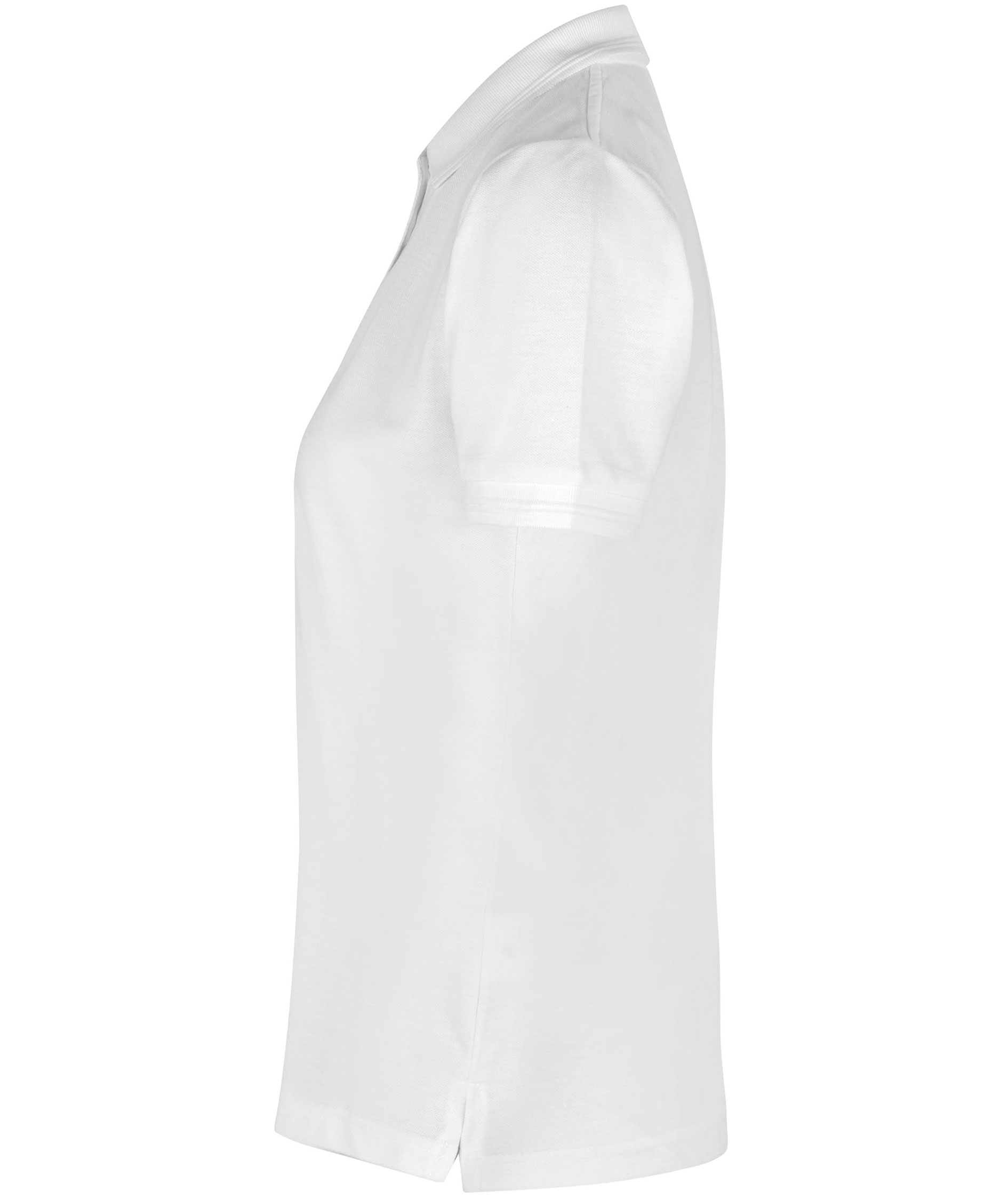 ID Klassisk women's Polo shirt, White, large image number 2