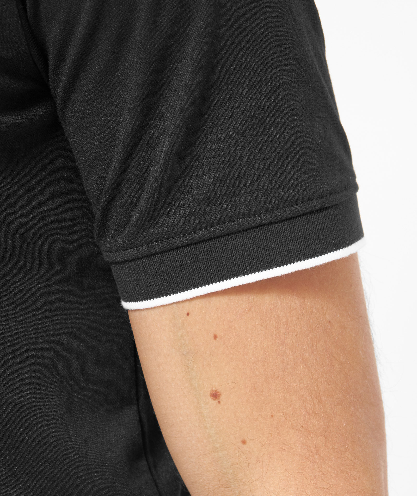 Belika Valencia polo shirt, Black, large image number 5