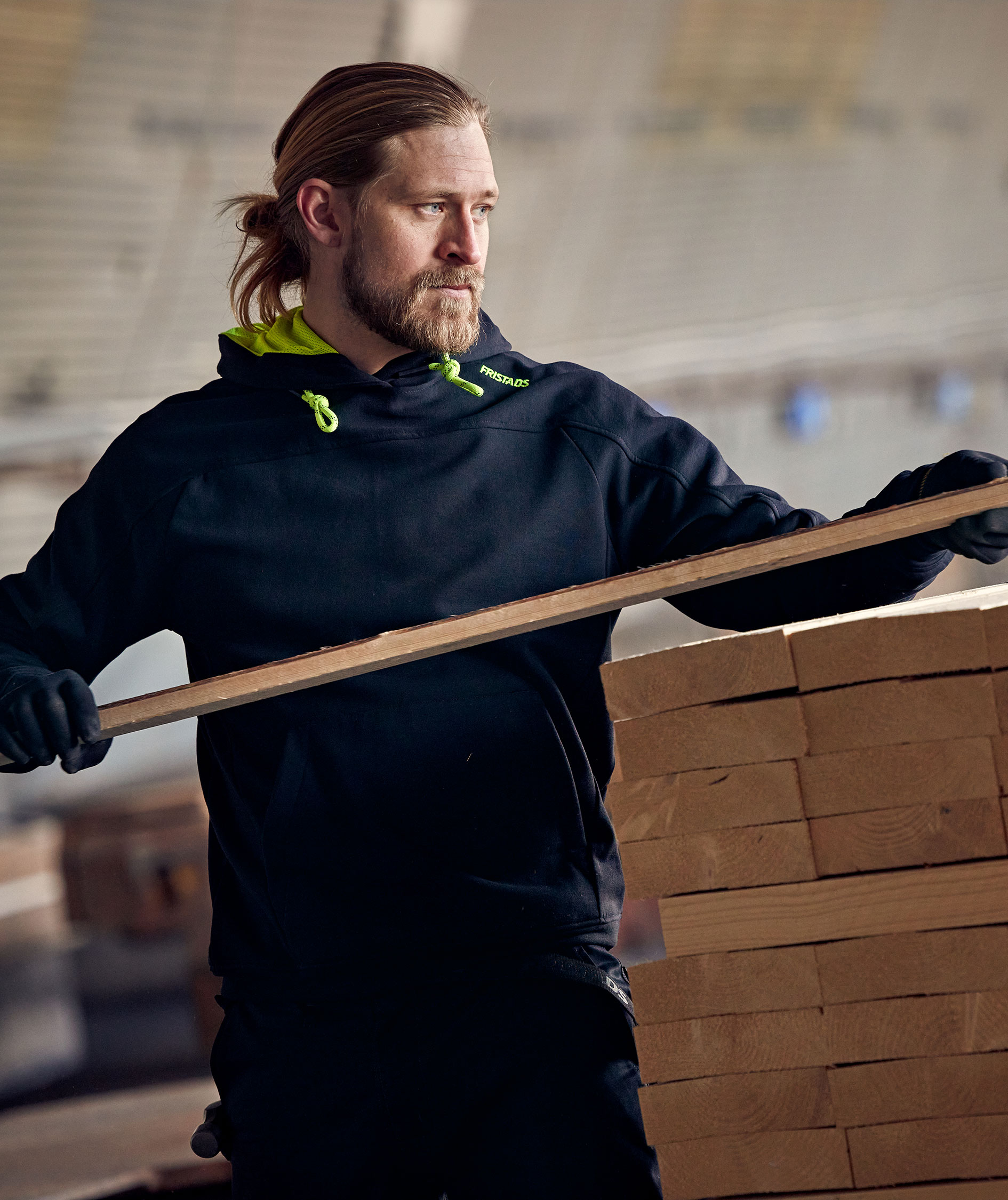 Fristads hoodie 7551 GSM