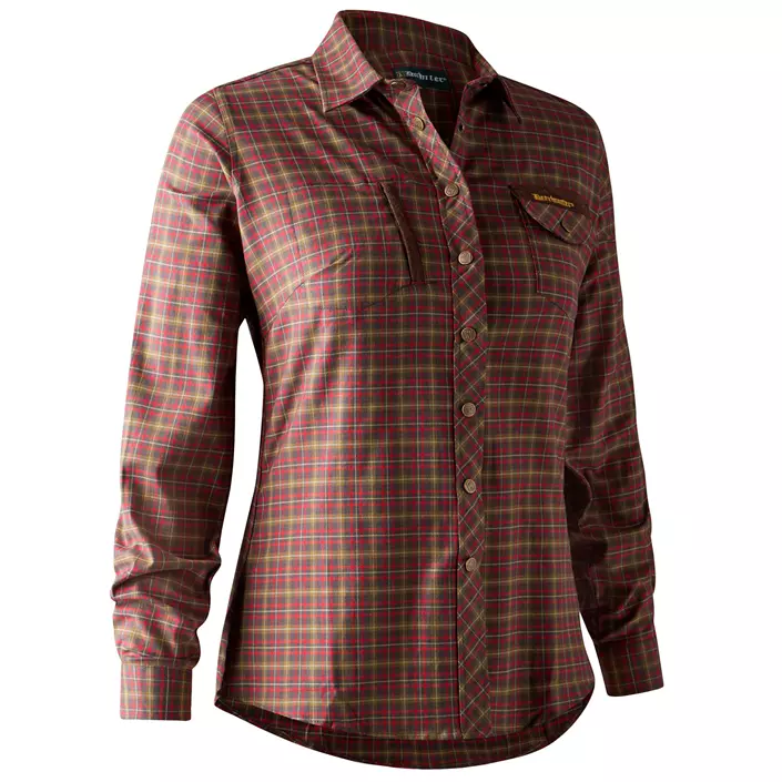 Deerhunter Lady Ava women's shirt, Red Check, large image number 0