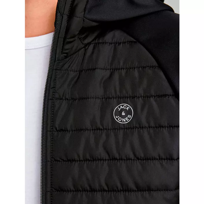 Jack & Jones JJEMULTI quilt jacket, Black, large image number 3