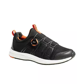 Jalas 5362 SpOc work shoes O1, Black/Orange