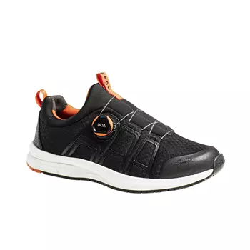 Jalas 5362 SpOc work shoes O1, Black/Orange