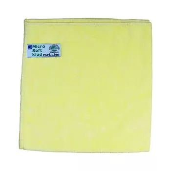 Abena Puri-Line Soft micro fiber cloth, Yellow