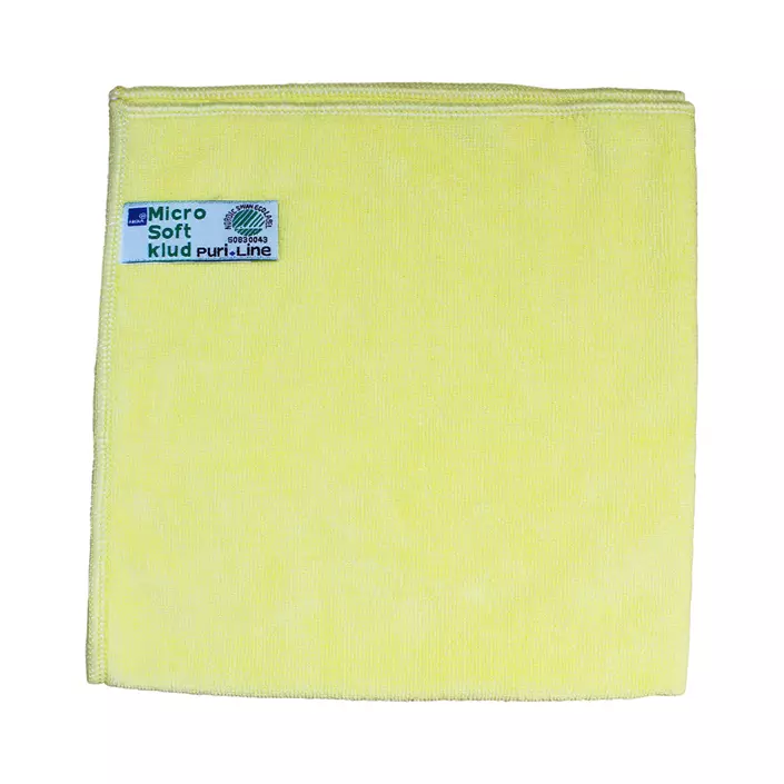 Abena Puri-Line Soft Mikrofasertuch, Gelb, Gelb, large image number 0