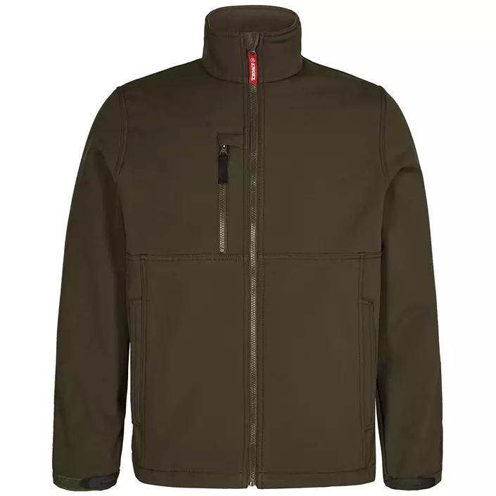 Engel Extend softshell jacket, Forest green, large image number 0