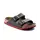 Birkenstock Arizona Narrow Fit SL sandaler, Svart/Rød, Svart/Rød, swatch