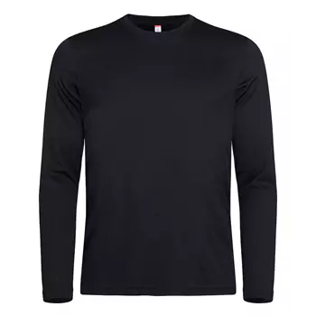 Clique Basic Active-T long-sleeved T-shirt, Black