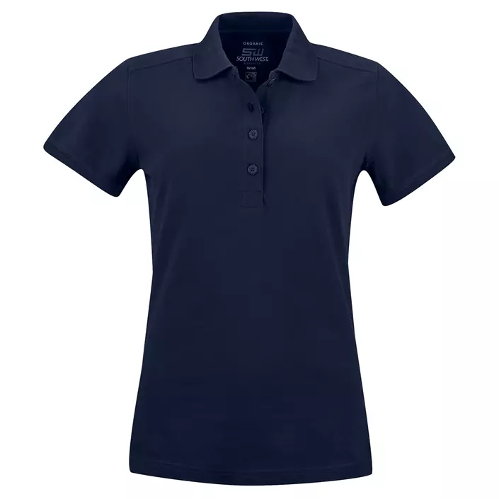 South West Magda women's poloshirt, Navy, large image number 0