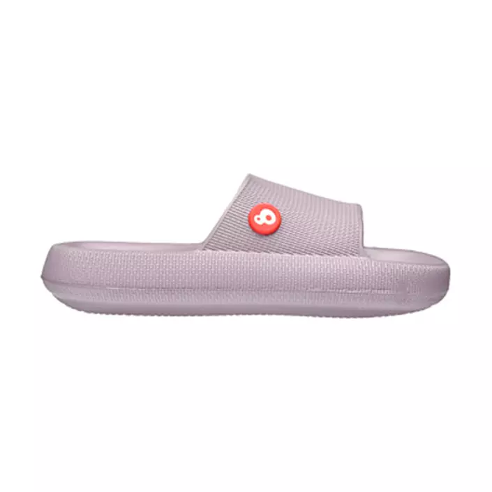 Sanita Claquette sandaler, Lilla, large image number 0