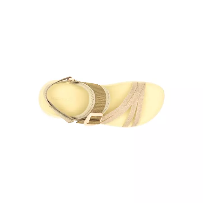 Merrell District 4 Backstrap sandaler dam, Khaki, large image number 3