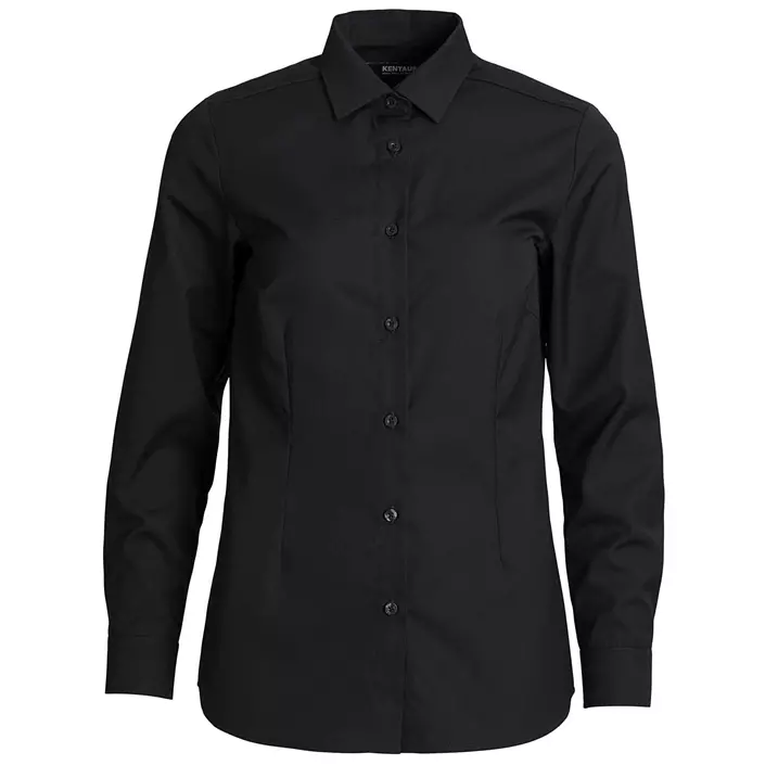 Kentaur modern fit women's shirt, Black, large image number 0