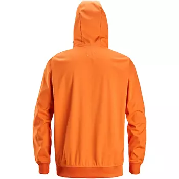 Snickers FlexiWork Windblocker softshell hoodie 8400, Warm Orange