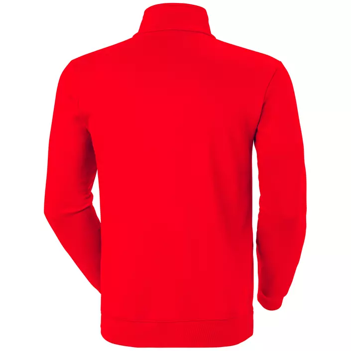 Helly Hansen Classic cardigan, Alert red, large image number 1