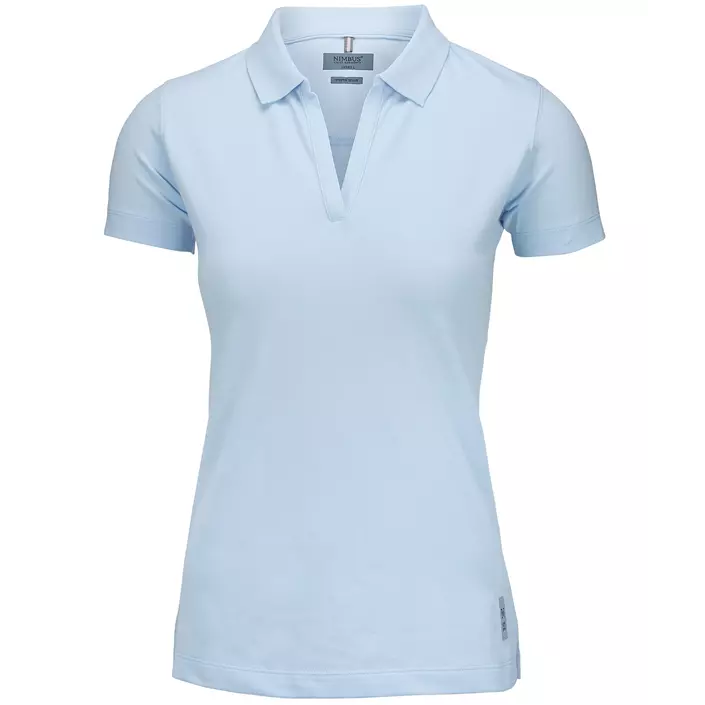 Nimbus Harvard Damen Poloshirt, Sky Blue, large image number 0