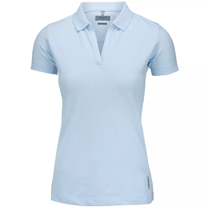 Nimbus Harvard dame Polo T-skjorte, Sky Blue, large image number 0