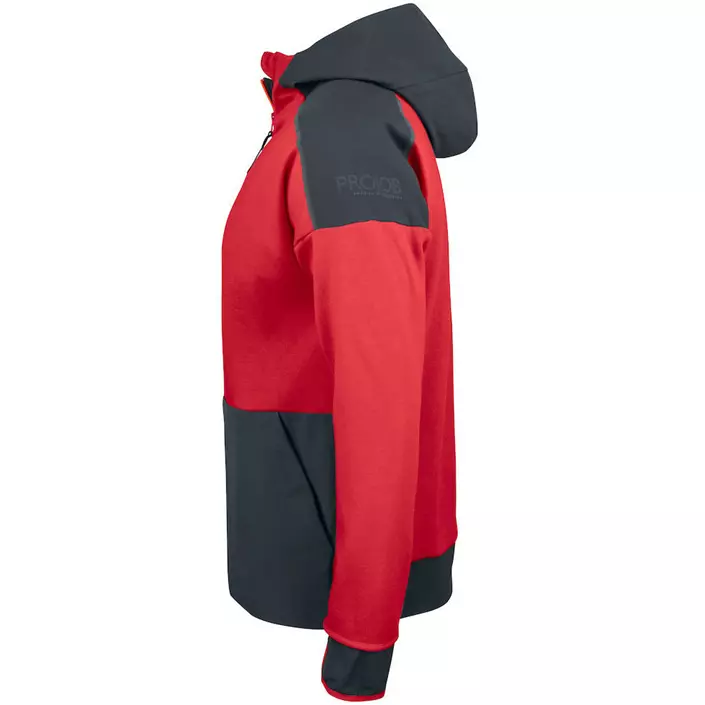 ProJob hoodie 3120, Red, large image number 2