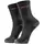 Sievi arbetsstrumpor, Svart, Svart, swatch