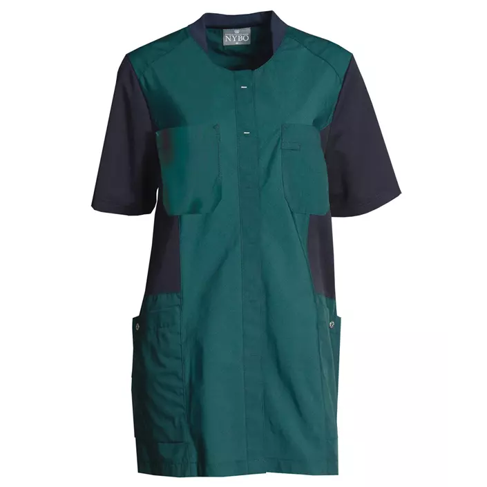 Nybo Workwear Sporty Mix women's tunic, Dark Green, large image number 0