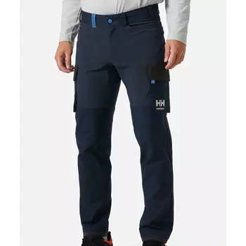 Helly Hansen Oxford 4X service trousers full stretch, Navy/Ebony