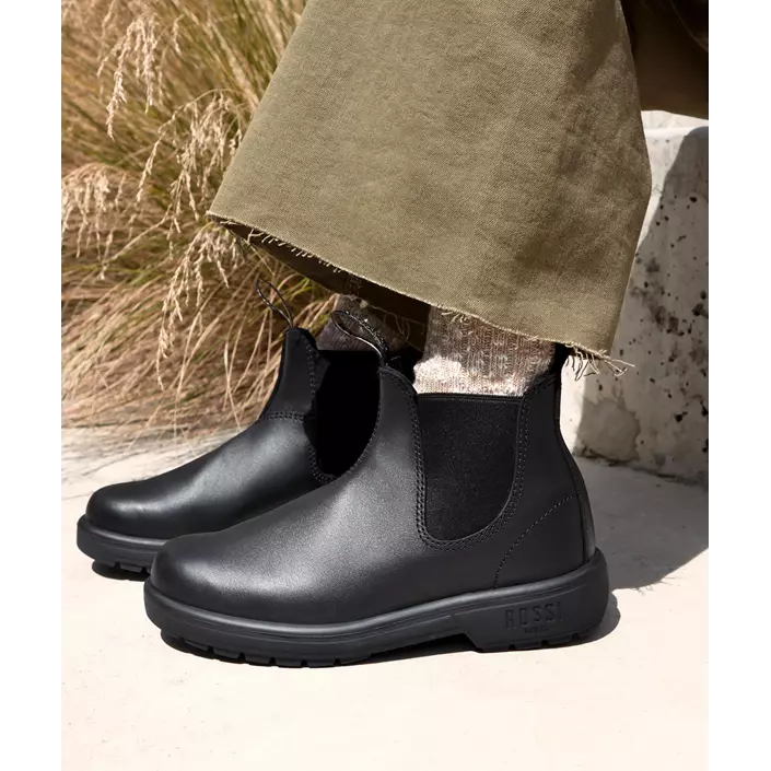 Rossi Endura 301 boots, Black, large image number 1