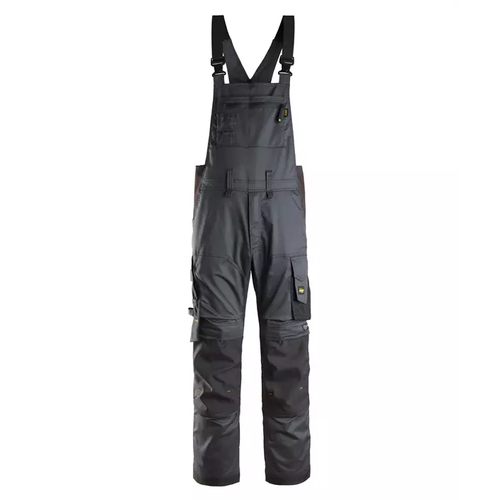 Snickers AllroundWork overalls 6051, Steel Grey/Black, large image number 0
