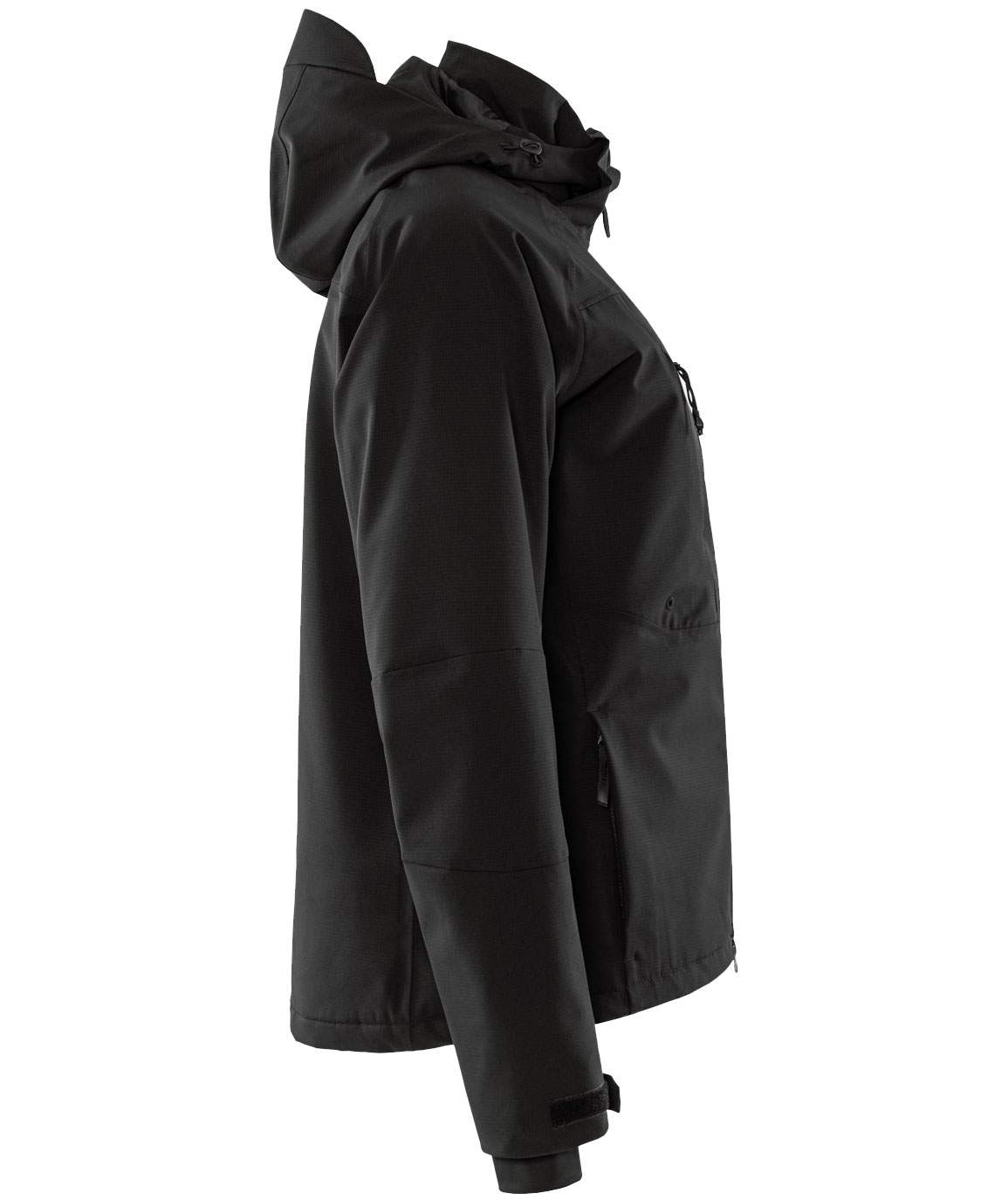 Fristads dame vinterjakke 4884 GLS full stretch, Sort, large image number 3