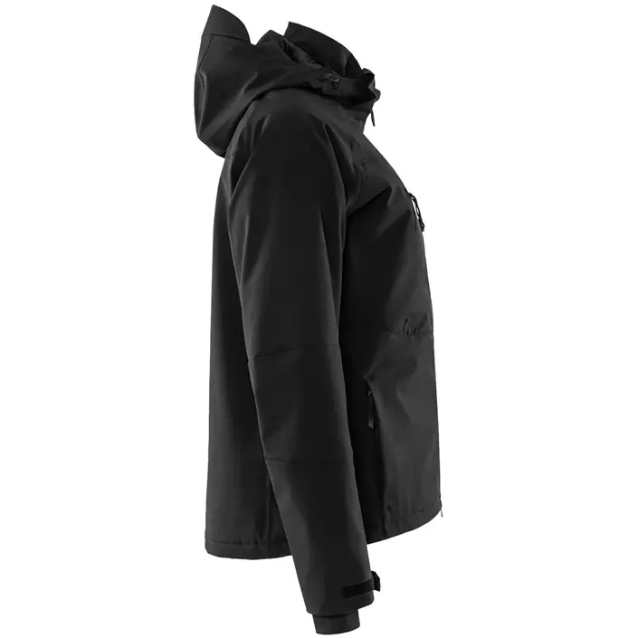 Fristads vinterjacka 4884 GLS dam full stretch, Svart, large image number 3