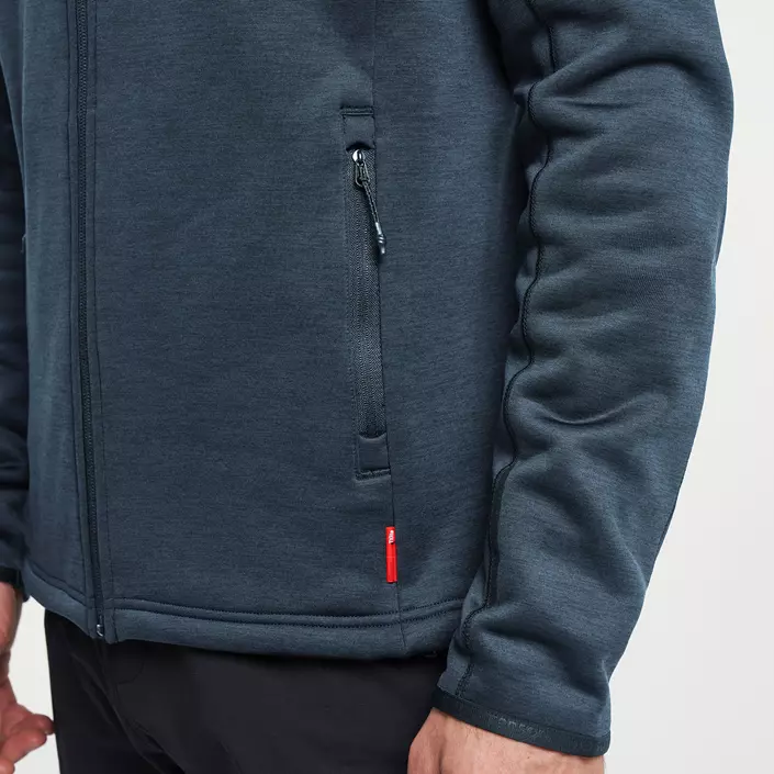 Tenson TXlite cardigan, Dark blue, large image number 5