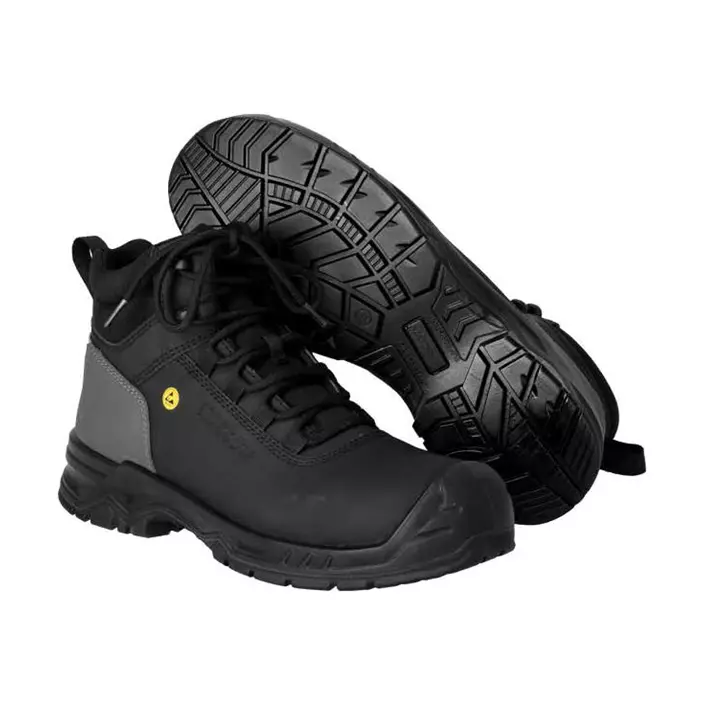 Mascot Sicherheitsstiefel S3S, Schwarz, large image number 0
