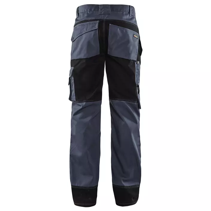 Blåkläder work trousers, Grey/Black, large image number 1