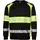 Top Swede Sweatshirt 602, Schwarz/Hi-Vis Gelb, Schwarz/Hi-Vis Gelb, swatch