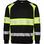 Top Swede Sweatshirt 602, Schwarz/Hi-Vis Gelb Top Swede Sweatshirt 602, Schwarz/Hi-Vis Gelb