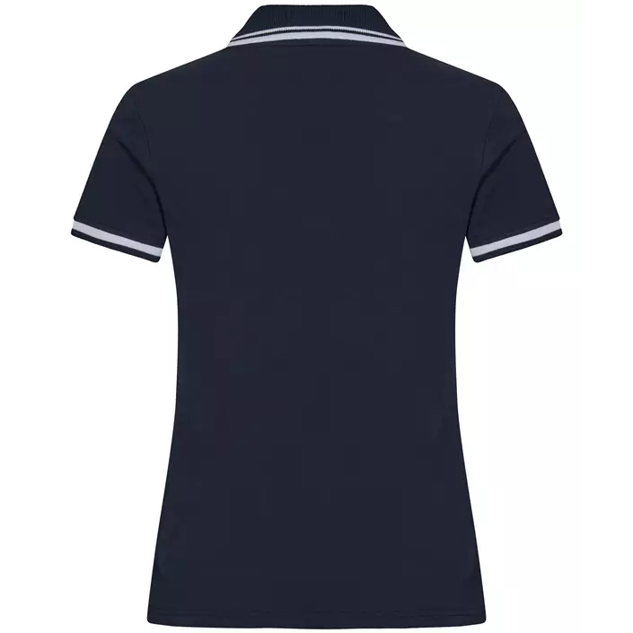 Clique Astoria dame polo T-skjorte, Dark navy, large image number 1